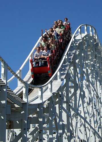 Roller Coaster Urdu Meaning of Roller Coaster